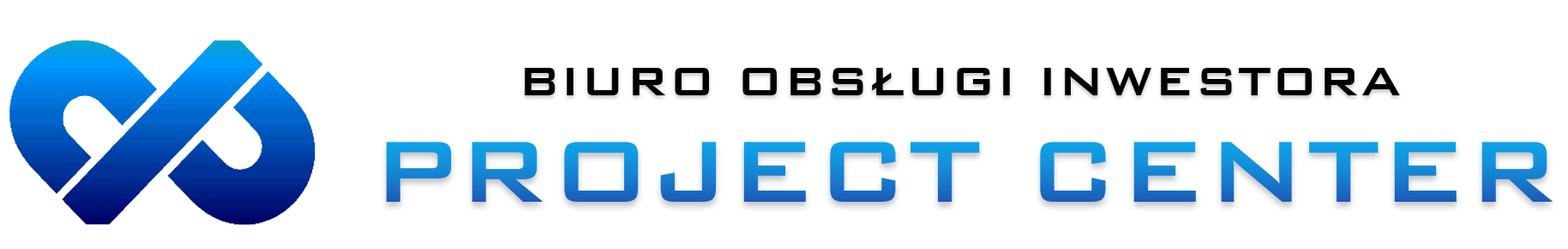 Project Center Biuro obsługi inwestora Janusz Majewski Logo